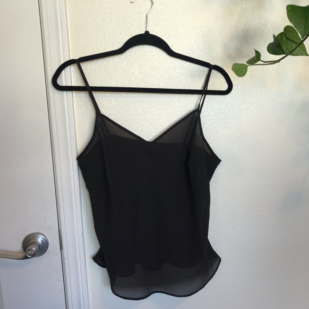See through tank top